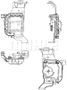 Mahle AA 17 000P Привод кондиционера - 1