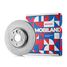Mobiland 416101731 Тормозной диск ford   (wa6) передний вентилируемый d=300 мм mobiland | перед | - 1