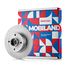 Mobiland 416201520 Тормозной диск renault clio III задний d=2401 мм mobiland | зад | - 1