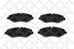 Stellox 689013SX Колодки дисковые передние MB Vito w447 - 1
