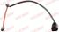 Quick Brake WS0426A Датчик износа тормозных колодок audi: A3 09.04 - 12.15 , TT 07.06 - 01.15 / seat: leon 2012- Brembo - 2