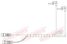 Quick Brake WS0422A Датчик износа тормозных колодок mercedes: g-klasse (w460) 1979 -1993, g-klasse (w463) 1989 - , g-kla - 1