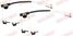 Quick Brake WS0422A Датчик износа тормозных колодок mercedes: g-klasse (w460) 1979 -1993, g-klasse (w463) 1989 - , g-kla - 2