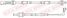 Quick Brake WS0383A Датчик износа дисковых тормозных колодок - 1