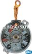 Krauf SHQ1015XH Щеткодержатель стартера + крышка - 1