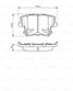 Bosch 0 986 494 678 Колодки тормозные дисковые bosch | зад | - 1
