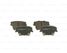 Bosch 0 986 494 678 Колодки тормозные дисковые bosch | зад | - 4