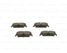 Bosch 0 986 494 678 Колодки тормозные дисковые bosch | зад | - 6