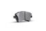 METACO 3000-046 Колодки тормозные дисковые | перед | - 4