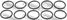 Febest RINGOL-017-PCS10 Кольцо уплотнительное маслозаборника двигателя (10 шт. в упаковке) - 1