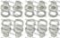 Febest RINGFL-006-PCS10 Кольцо уплотнительное форсунки впрыска топлива (10 шт. в упаковке) | прав/лев | - 2