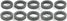 Febest RINGFL-042-PCS10 Кольцо уплотнительное форсунки впрыска топлива (10 шт. в упаковке) | прав/лев | - 1