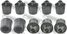 Febest TD-012-PCS10 Отбойник крышки багажника (10 шт. в упаковке) - 1