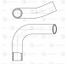 Luzar LPK 0802 Патрубки охл. для а/м Kia Rio (00-) 1.3i/1.5i M/A (epdm, кмпл., 2шт.) - 1