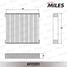 Miles AFC1011 Фильтр салона mazda 6 07-demio DY 02-07cx-7 06- угольный - 3
