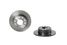 Brembo 08.D616.11 Диск тормозной UV Coated | зад | - 2