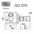 Trialli GO 2110 Шрус для а/м Opel Corsa d (06-) 1.2i/1.4i (внутр.) () | перед лев | - 3