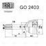 Trialli GO 2403 Шрус для а/м Suzuki Grand Vitara i (98-) (наруж.) () | перед | - 3