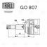 Trialli GO 807 Шрус для а/м Chrysler Voyager IV (00-) (наруж.) () | перед прав/лев | - 3