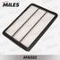 Miles AFAI322 Фильтр воздушный KIA mahave 09- 3.0 diesel - 1
