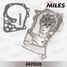 Miles AN21026 Насос водяной 1.6 - 16 кл! renault logan/clio/kangoo/megane 08.-08 - 2