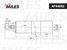 Miles AP44052 Насос топливный mercedes-benz 124/140/202/210/208 2.0-6.0 бенз. 4 bar 120 l/h - 2