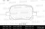 Miles E400243 Колодки тормозные toyota camry/previa 2.2-3.0 96-/lexus rx300 00-03 передние - 1