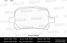 Miles E400243 Колодки тормозные toyota camry/previa 2.2-3.0 96-/lexus rx300 00-03 передние - 2