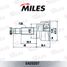 Miles GA20207 Шрус mazda 121/kia pride 1.1/1.3 90-96 нар. - 3