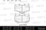 Miles E400231 Колодки тормозные toyota land cruiser 70/80/90/4 runner 87- передние - 1