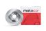METACO 3060-250 Диск тормозной задний | зад | - 1