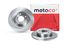 METACO 3060-250 Диск тормозной задний | зад | - 2