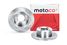 METACO 3060-158 Диск тормозной задний | зад | - 3