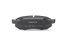 METACO 3000-295 Колодки тормозные передние к-кт | перед | - 5