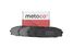 METACO 3000-353 Колодки тормозные передние к-кт | перед | - 1