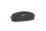 METACO 3000-353 Колодки тормозные передние к-кт | перед | - 2