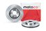 METACO 3050-340 Диск тормозной передний вентилируемый | перед | - 2