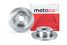 METACO 3060-148 Диск тормозной задний | зад | - 2
