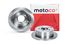 METACO 3060-015 Диск тормозной задний | зад | - 3