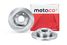 METACO 3060-020 Диск тормозной задний | зад | - 2