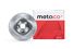 METACO 3050-194 Диск тормозной передний вентилируемый | перед | - 2