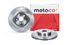 METACO 3050-194 Диск тормозной передний вентилируемый | перед | - 3