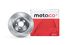 METACO 3050-149 Диск тормозной передний вентилируемый | перед | - 1