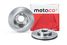 METACO 3050-336 Диск тормозной передний вентилируемый | перед | - 3