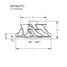 Krauf MIT0027TC Крыльчатка турбокомпрессора - 3