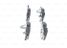 Bosch 0 986 494 898 Колодки тормозные дисковые | перед | - 2
