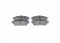 Bosch 0 986 494 907 Колодки тормозные дисковые | зад | - 3