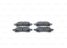 Bosch 0 986 494 907 Колодки тормозные дисковые | зад | - 5