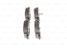 Bosch 0 986 494 908 Колодки тормозные дисковые | зад | - 4