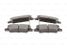 Bosch 0 986 494 908 Колодки тормозные дисковые | зад | - 5